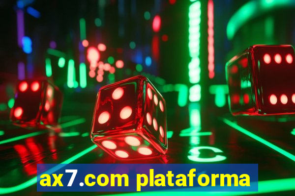 ax7.com plataforma